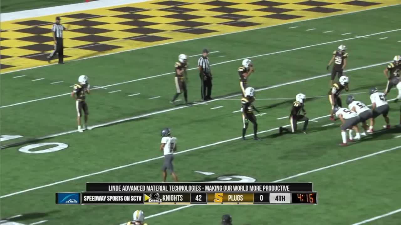 Northview Knights dominate Speedway with 49-0 victory in week 2 matchup