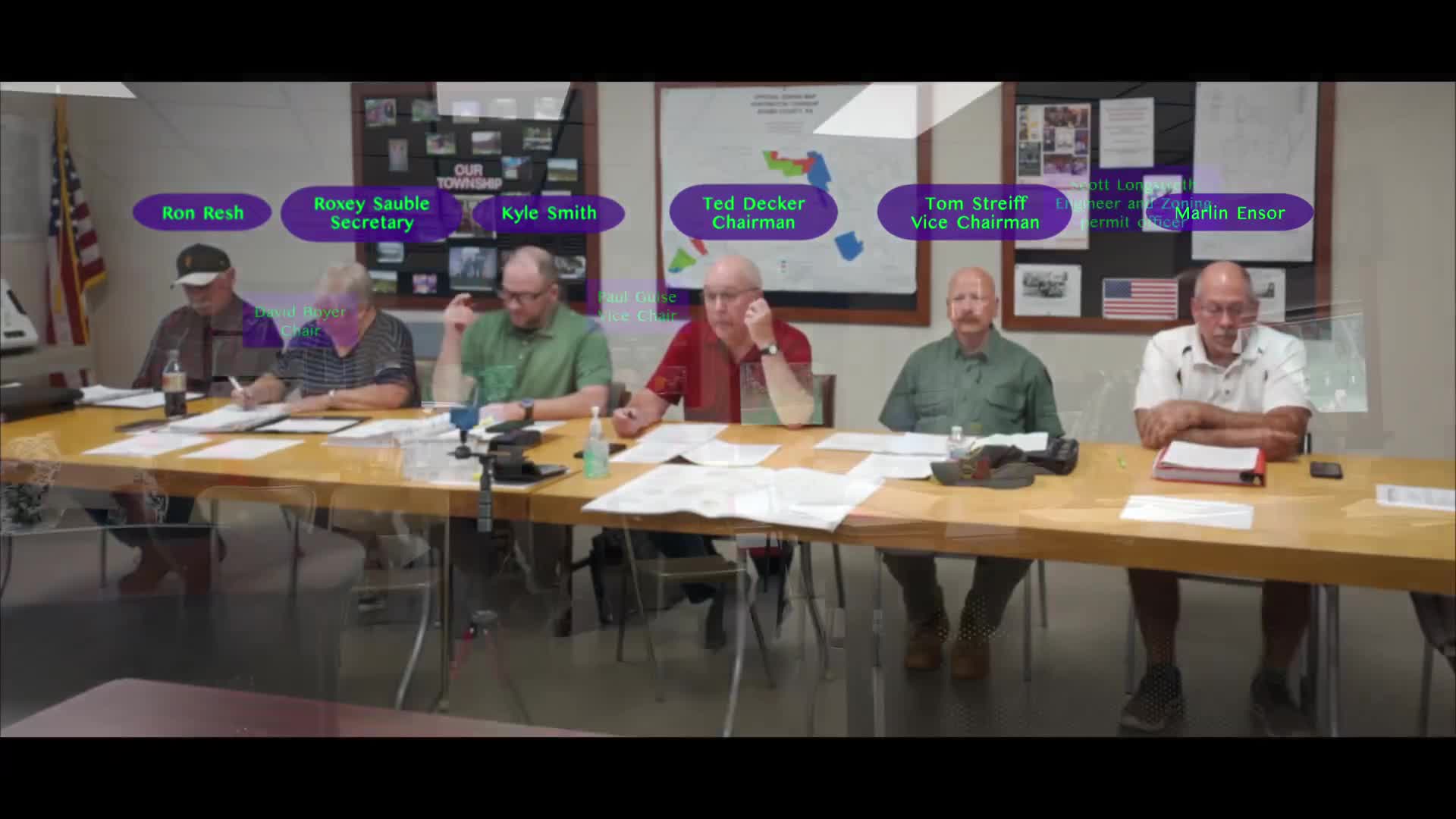 Residents press Huntington Township planning commission over haul‑truck traffic as JVI land‑development remains conditionally approved