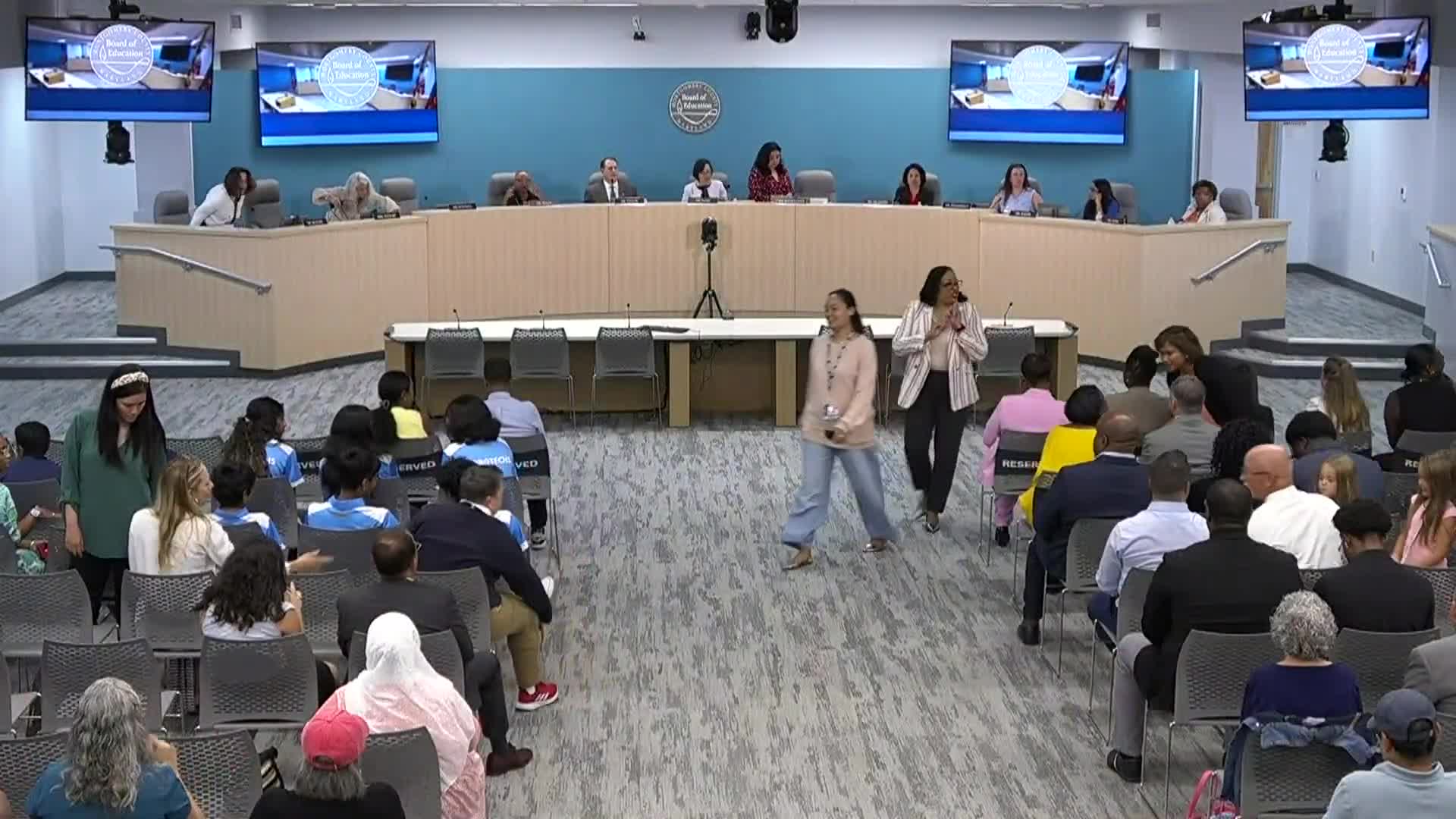 Montgomery County Board Approves New Administrative Appointments Ahead of School Year