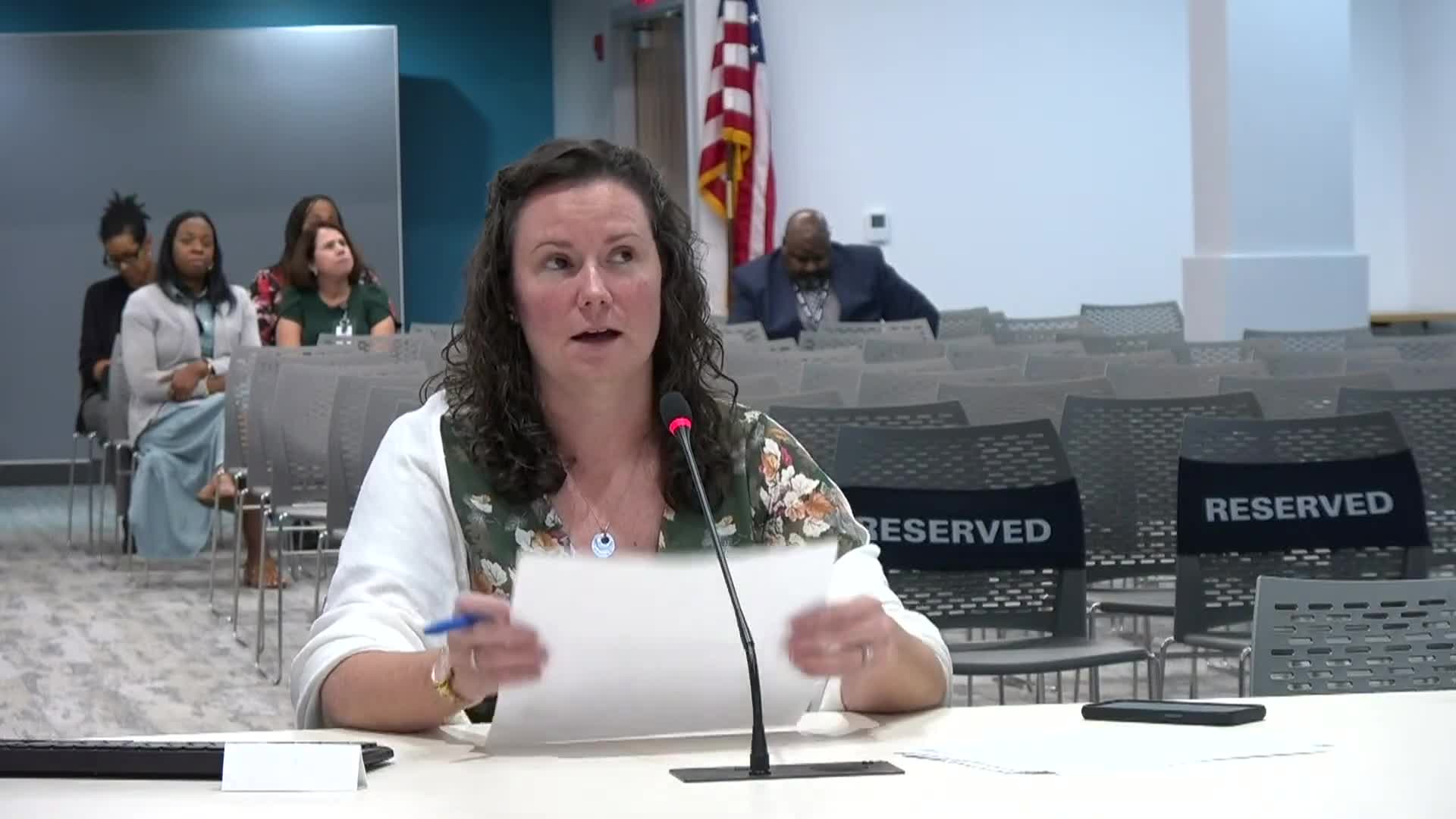 Montgomery County Board Prepares 2026 Legislative Platform for Student Priorities