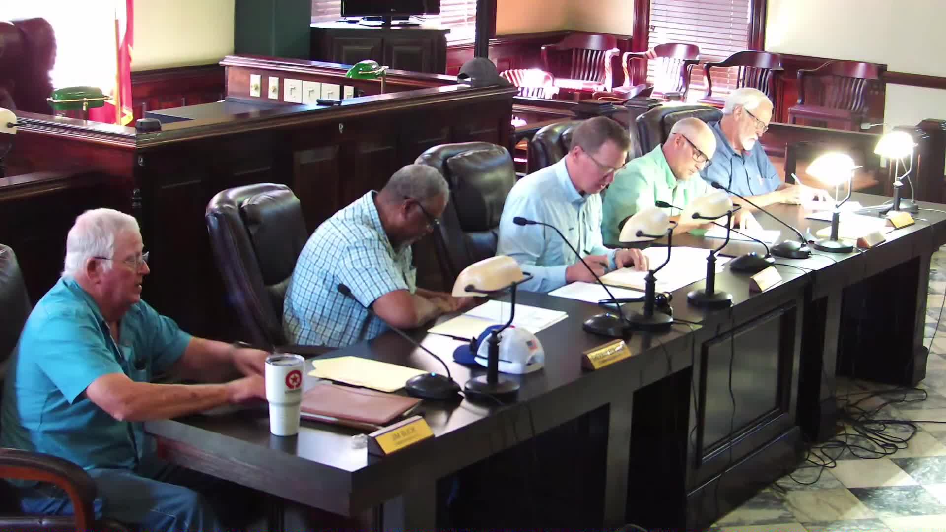 Erath County commissioners weigh pay increases, certification pay and 9-1-1 staffing during budget workshop