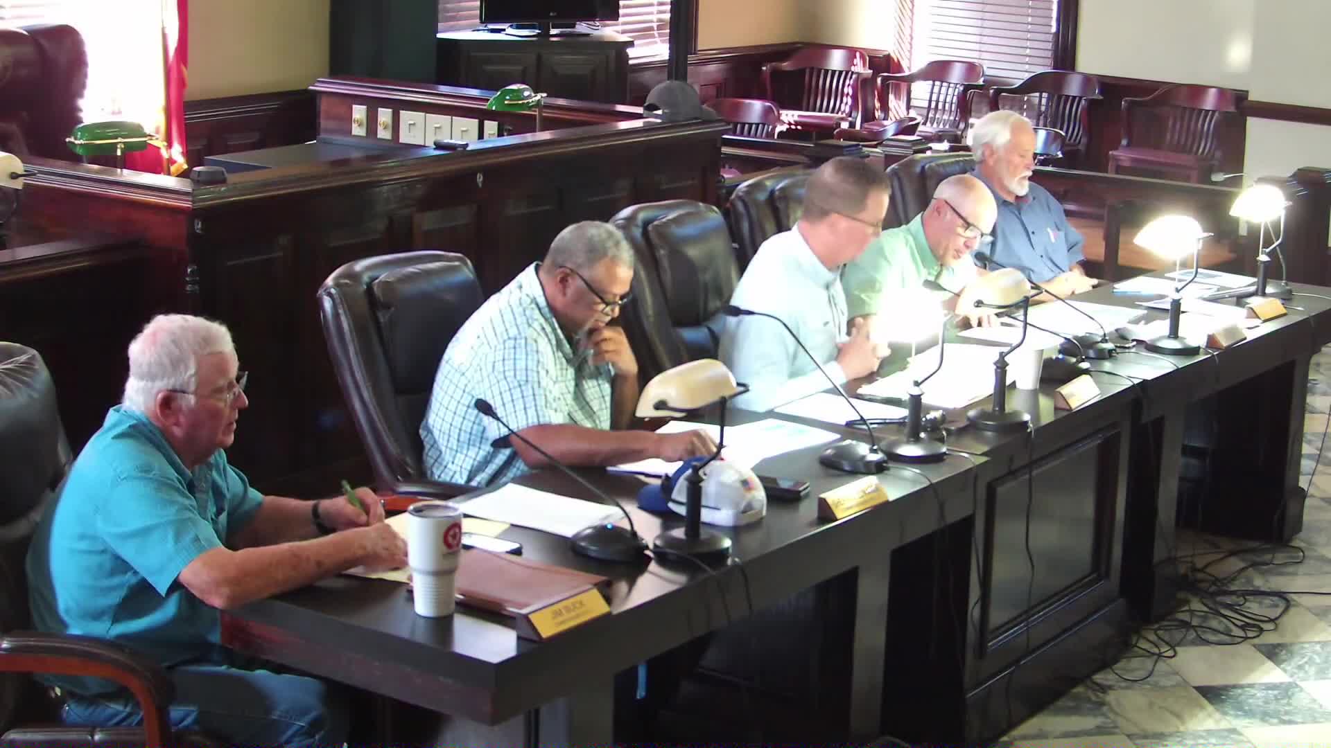 Erath County sets Aug. 25 public hearing on lowering speed limit on County Road 386