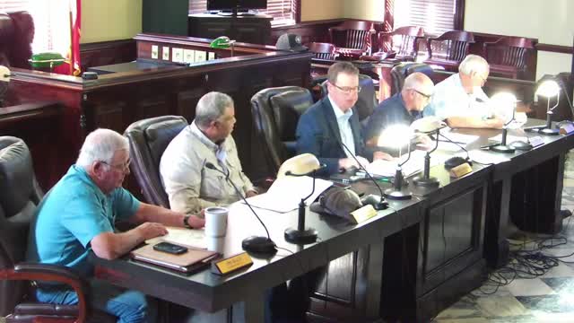 Commissioners approve multiple land-development revisions and six-month extensions for local projects