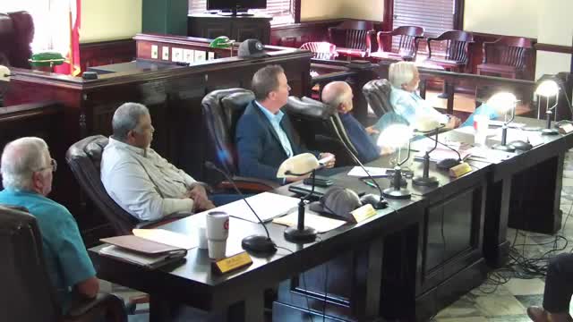 Commissioners workshop shows proposed pay scenarios; staff to model 3% across-the-board with larger supplements for EMS, law enforcement