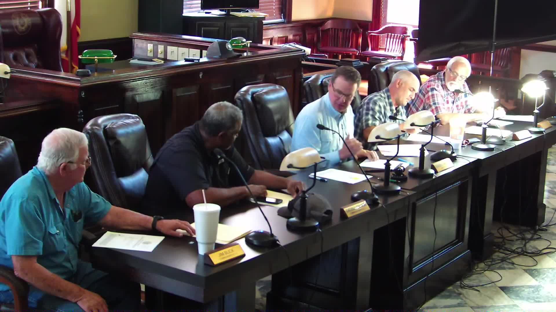 Erath County to post proposed budget; public hearings to follow