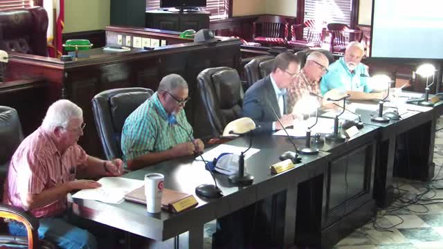 Erath County proposes no‑new‑revenue tax rate of 0.3811; public hearings set for September