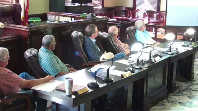 Erath County grants geotechnical variance but denies chip‑seal variance for Homeland Estates development