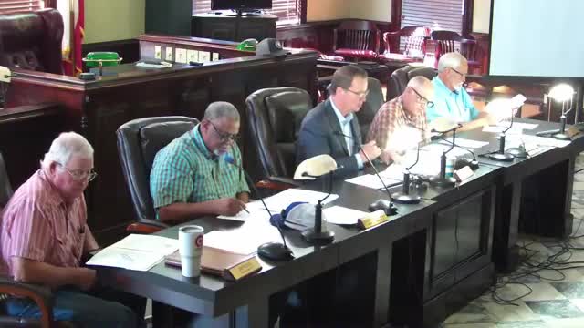 Commissioners approve purchase of 9.13 acres for Precinct 1 vehicle and materials storage