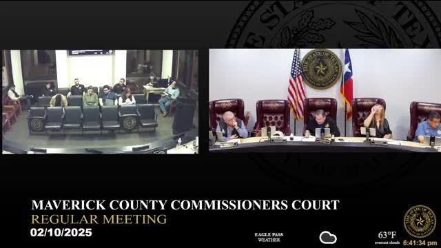 Commissioners approve FY2025 budget amendments, accounts payable and warrants