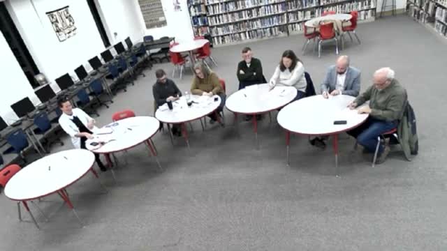 Vendor outlines new exterior and monument sign options for Houston Public Schools; board to review quotes