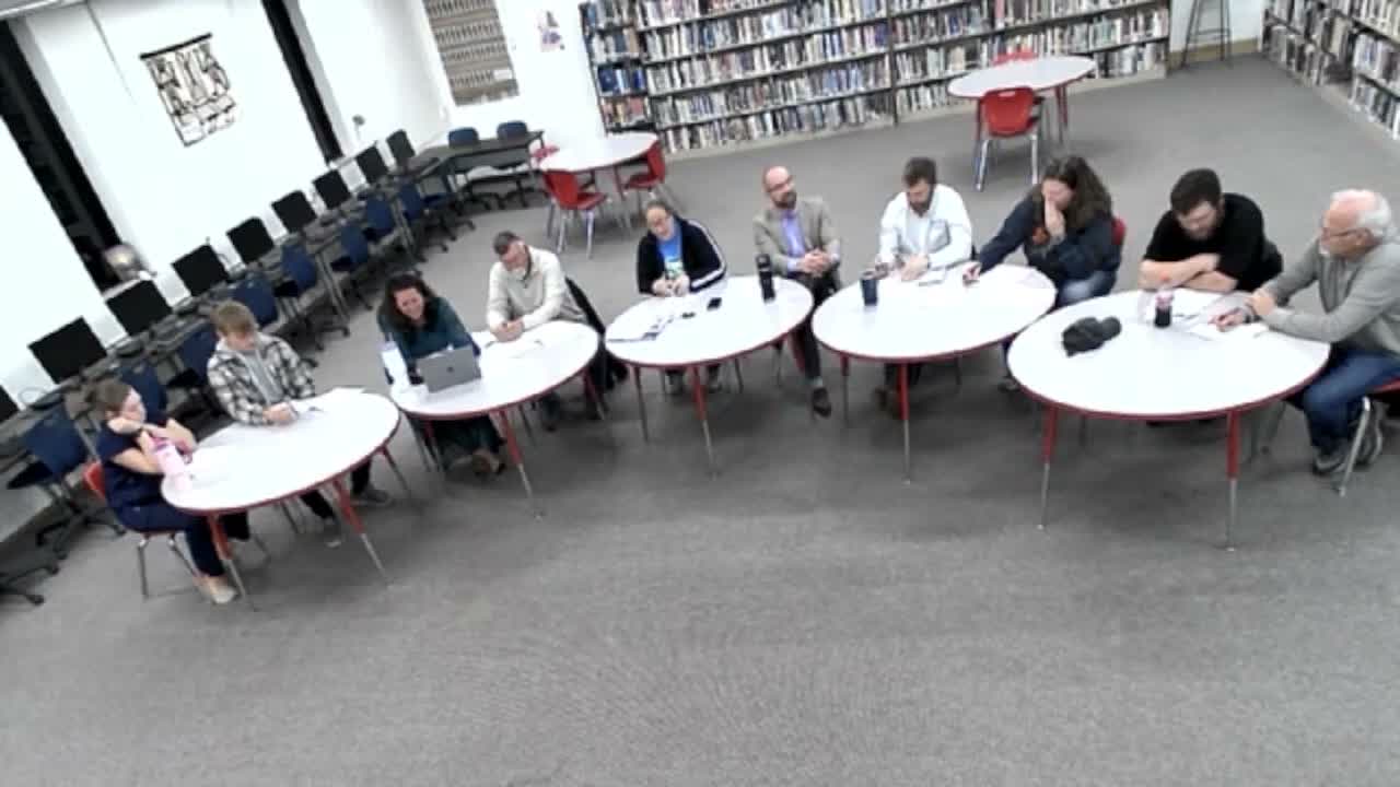 Board discusses food-service bids, grounds contracting and schedules facilities review