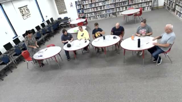 Houston board accepts donations, approves single-student hockey co-op and completes annual site verification