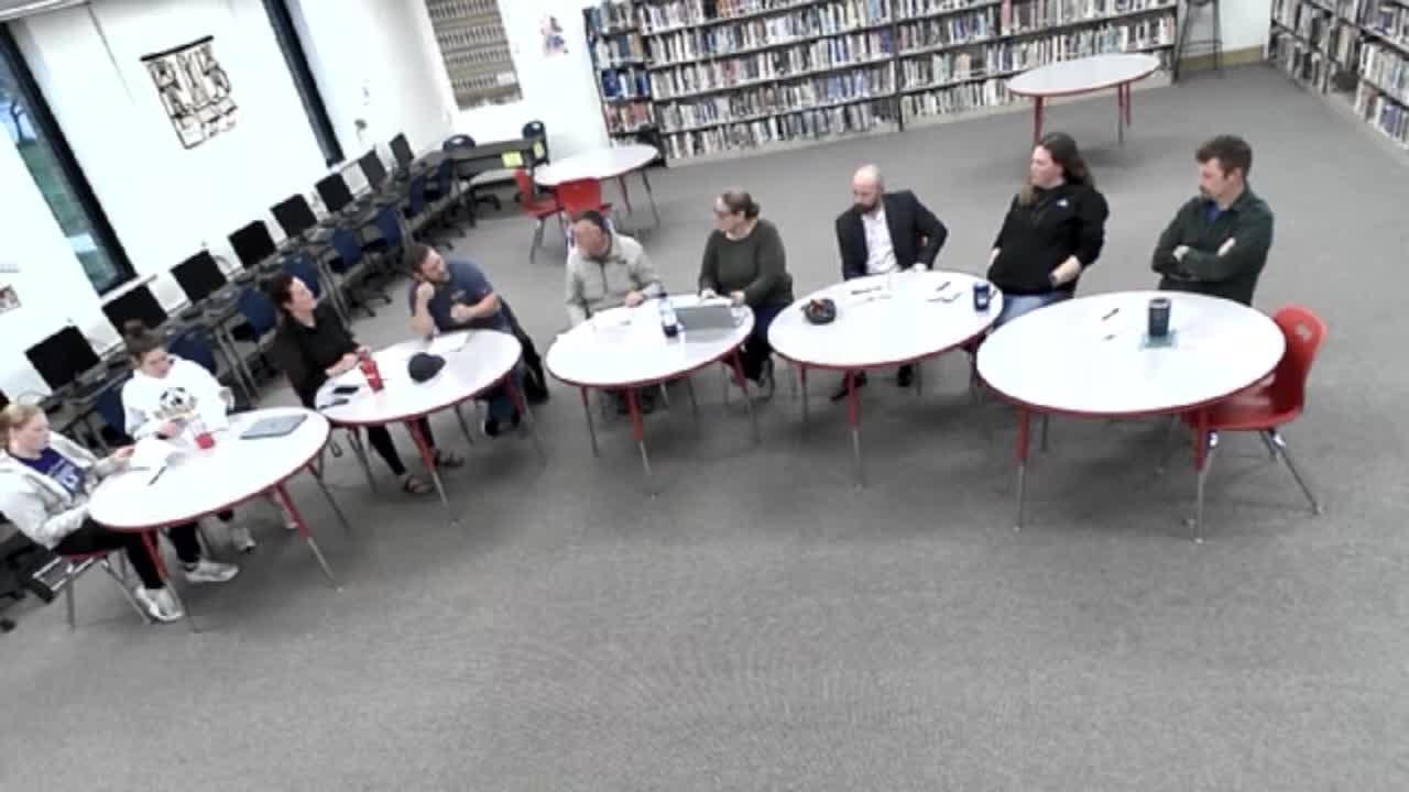 School Board Approves Funding for Baseball Bleachers and Flooring Projects