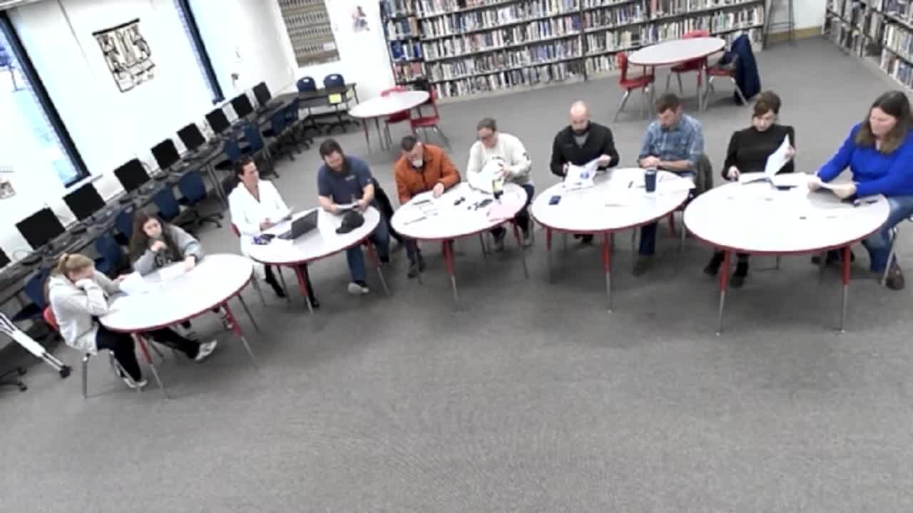 Houston School Board Approves Donations and Discusses Superintendent Contract Negotiations