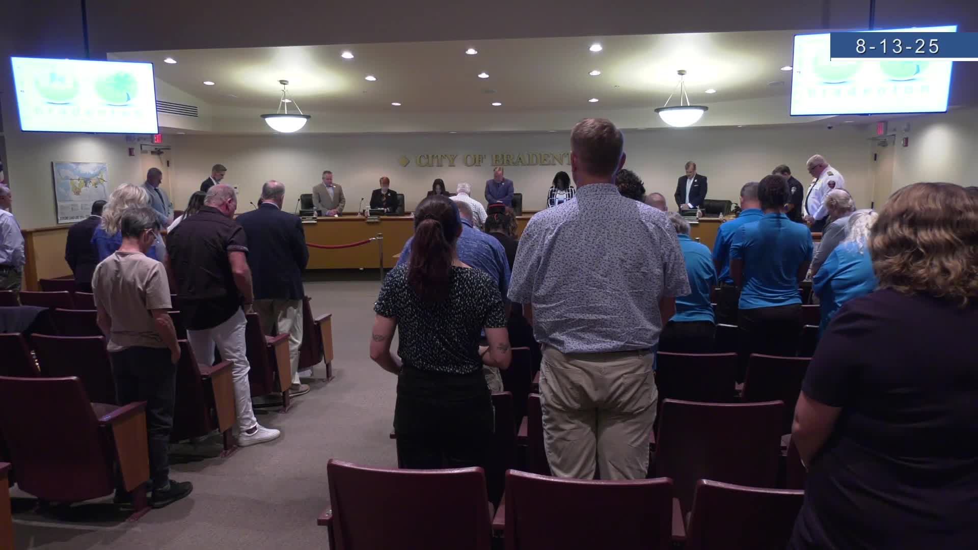 Bradenton Council Proclaims August 13 as Clarence Love Senior Day