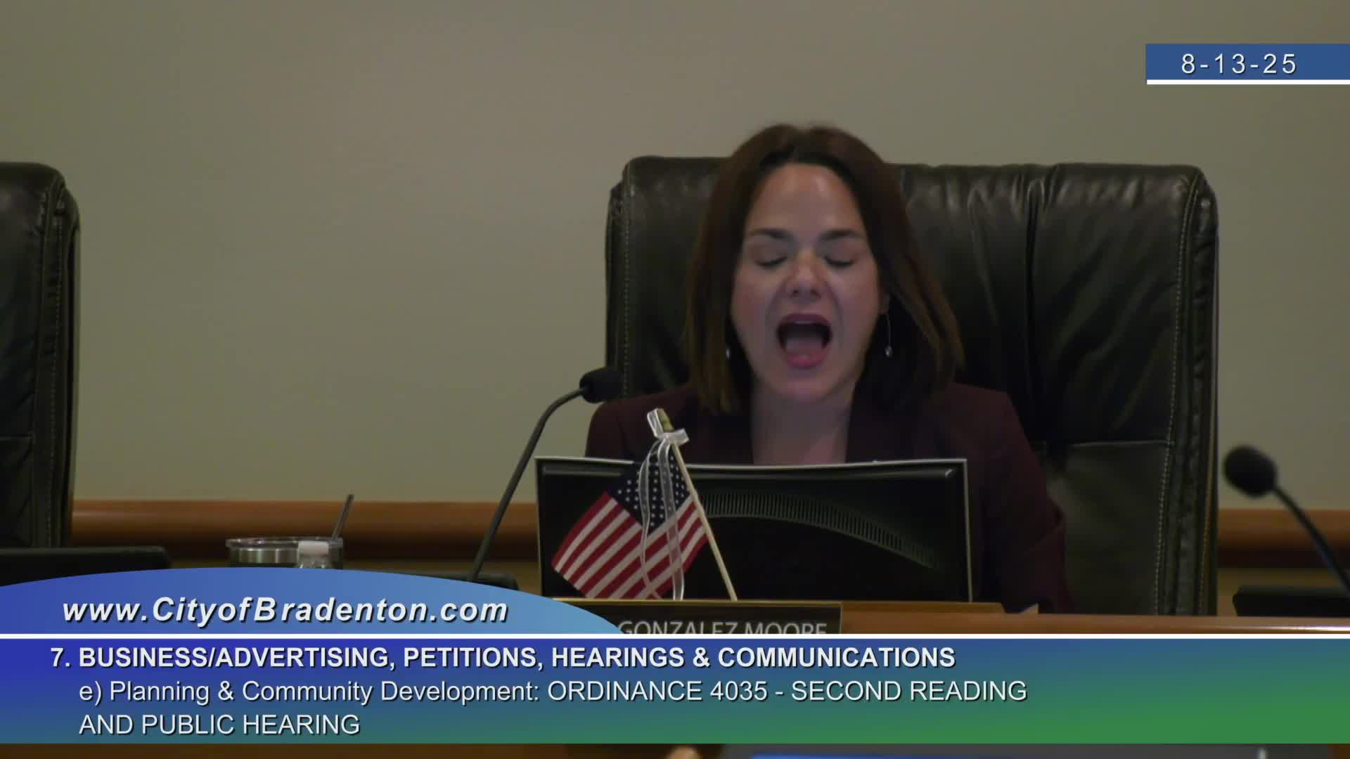 City Council Reviews Density Increase Proposal in Coastal High Hazard Area