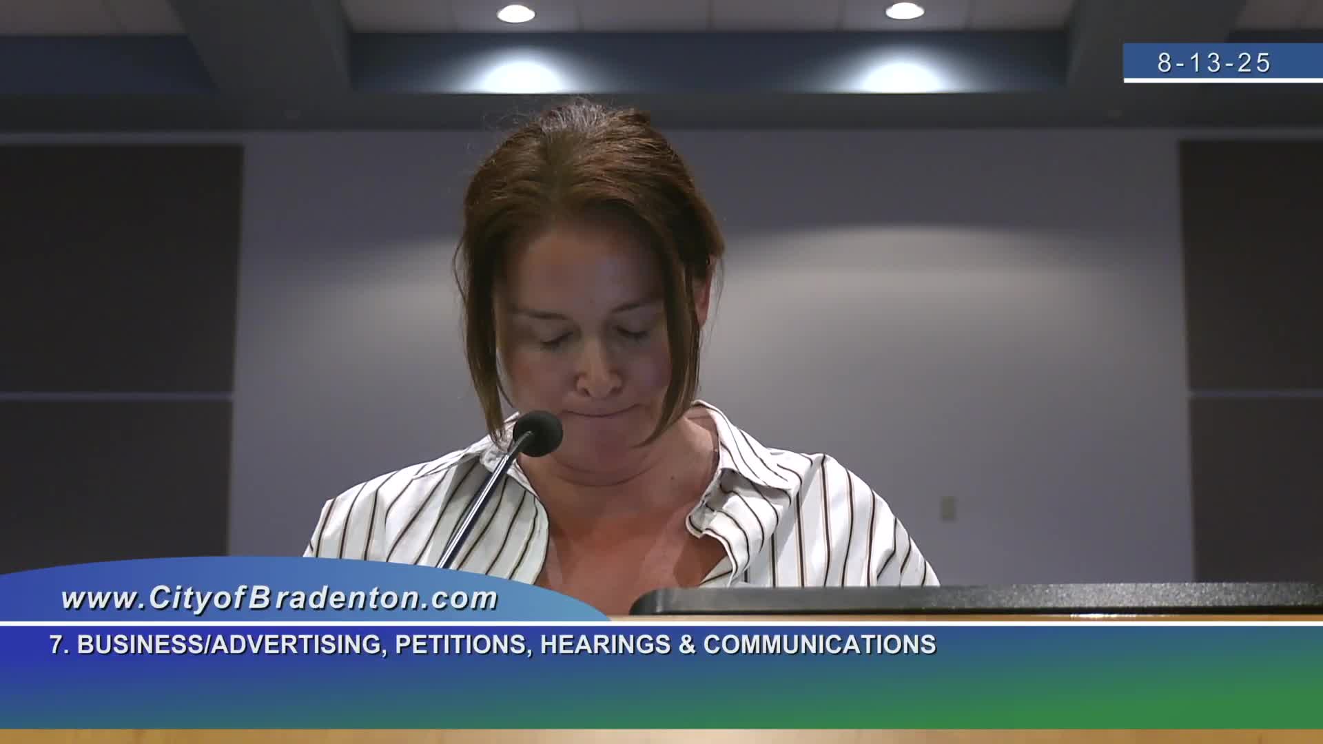 Residents Oppose Bradenton's Ordinance 4035 Allowing Increased Density in Coastal Hazard Areas