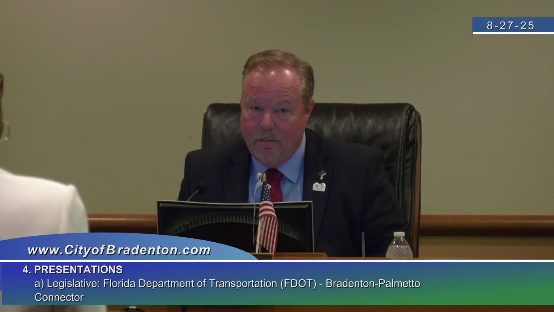 Councilwoman Moore raises concerns over elevated lanes and traffic flow on Cortez Road