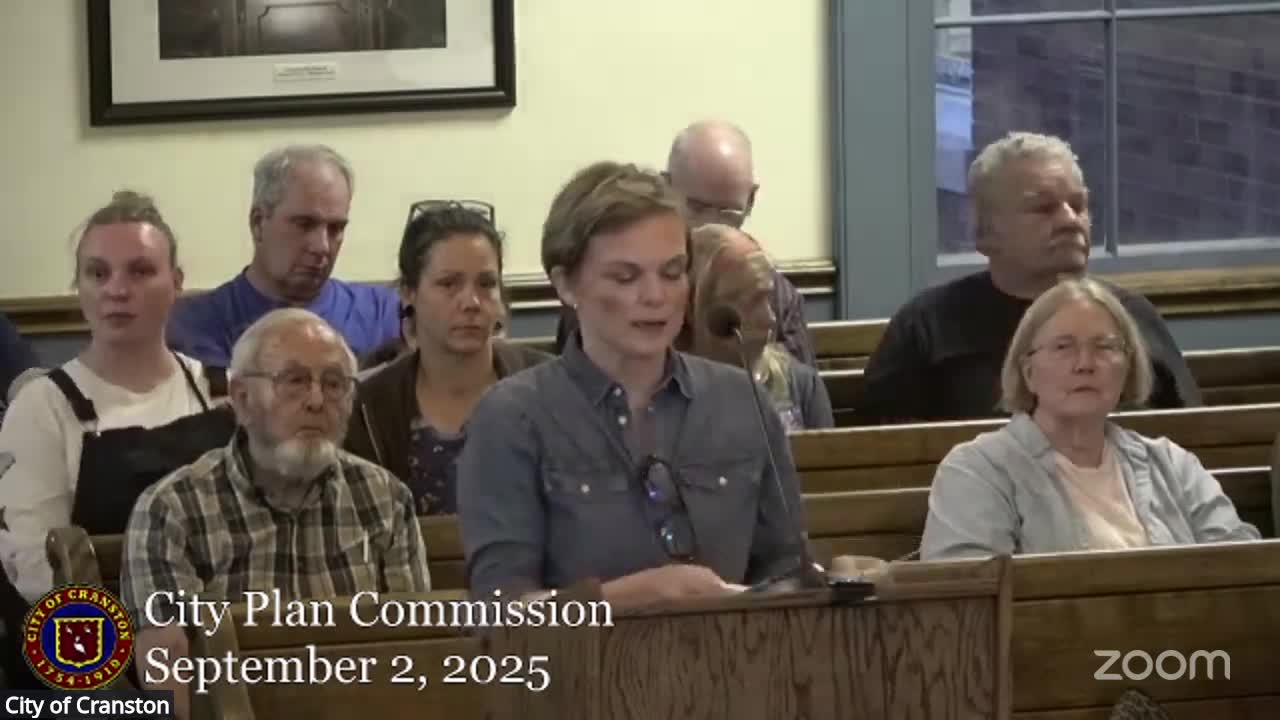 Cranston Planning Commission Delays Bond Development Decision Until October Amid Community Concerns