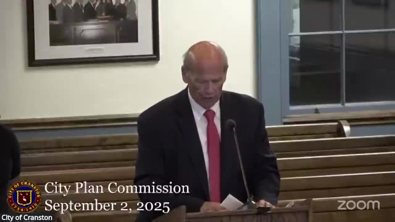 Cranston City Council to Consider Rezoning for 32-Unit Condominium Development
