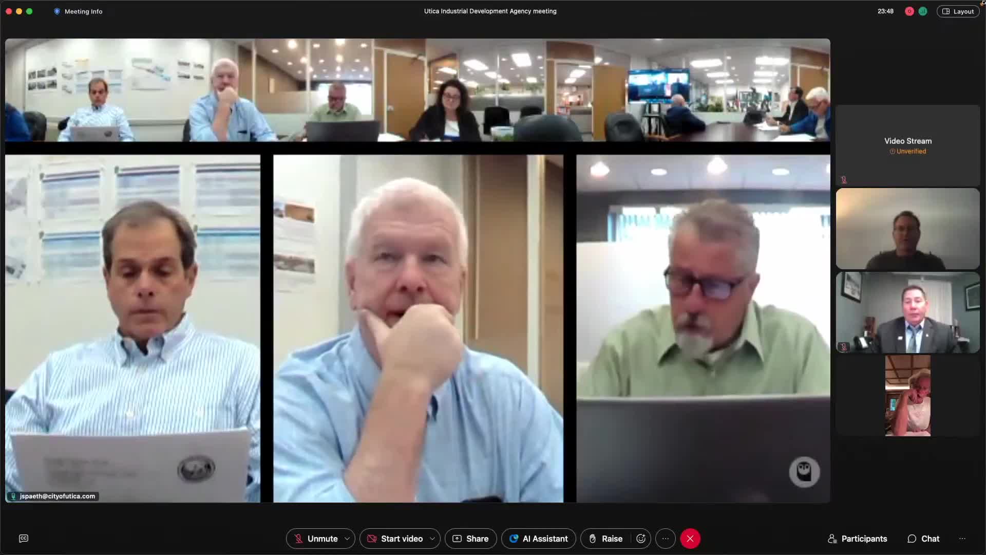 IDA grants inducement to Performance Plus Solutions for bike-manufacturing conversion; Vin recuses