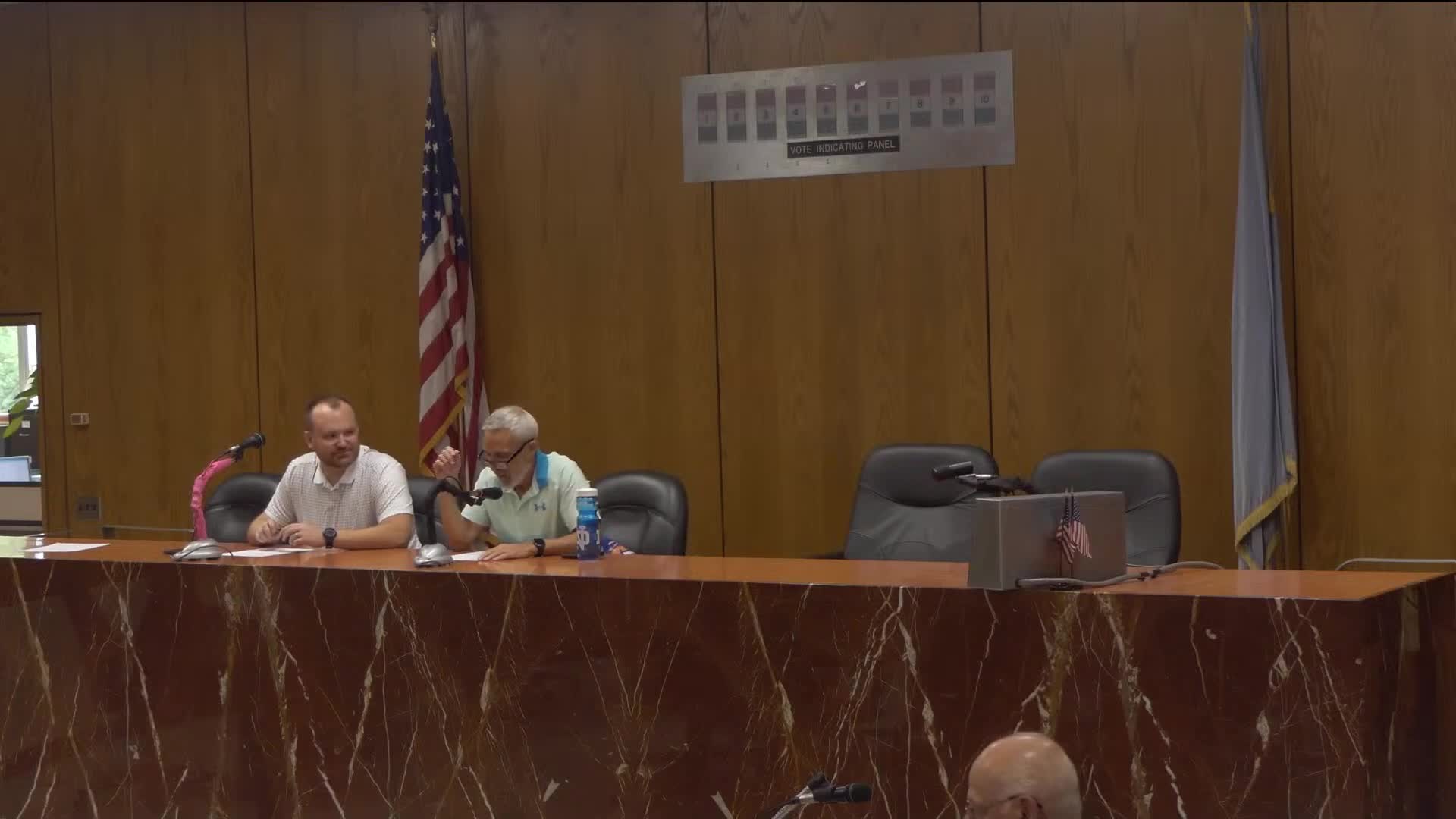 City Council introduces two resolutions to authorize park events in August and September