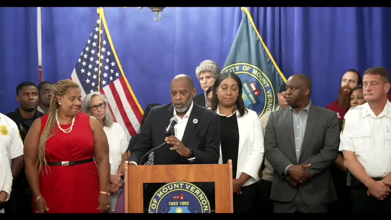 Reverend Pogue Launches Mental Wellness Support Initiatives in Mount Vernon