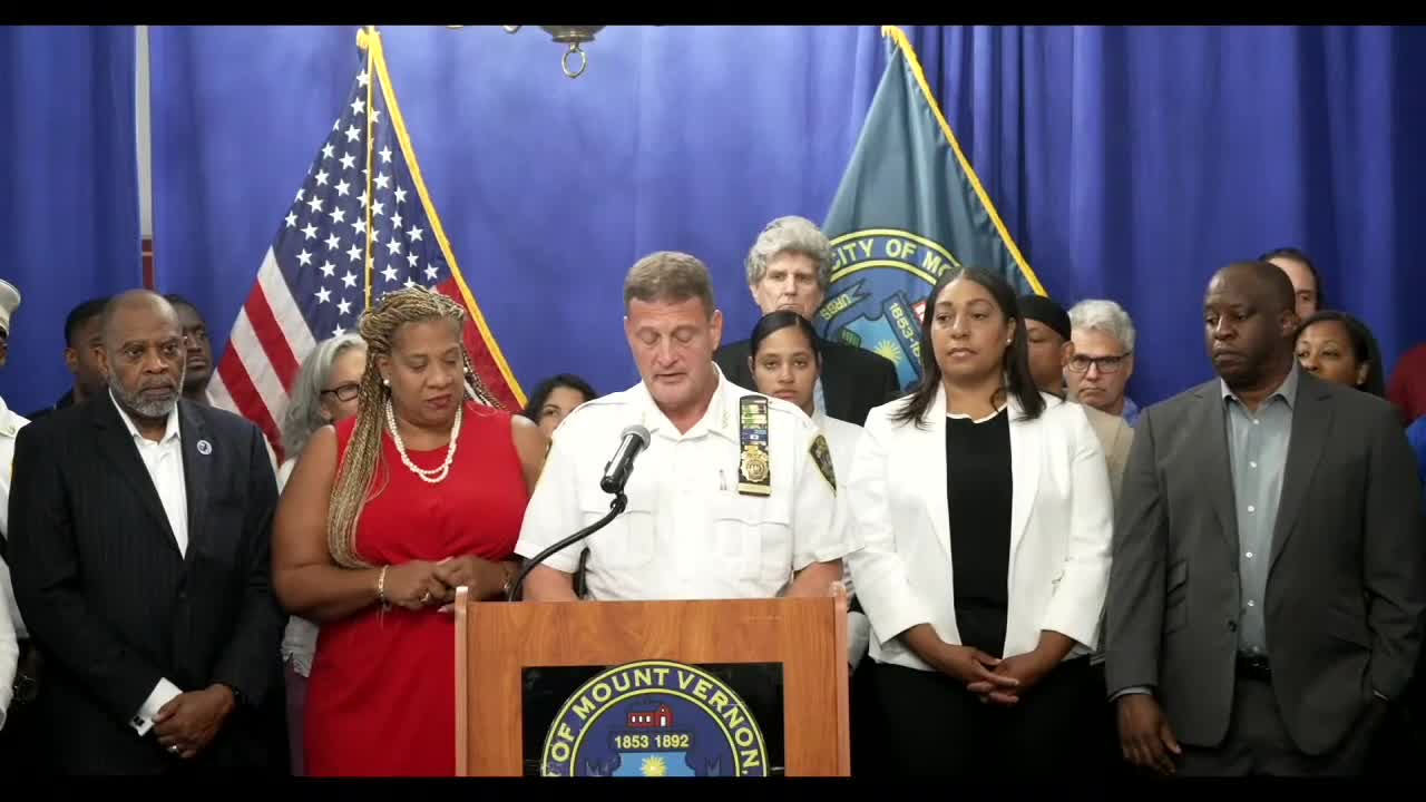 Mount Vernon Police Launch Community Wellness Program To Address Mental Health Crisis