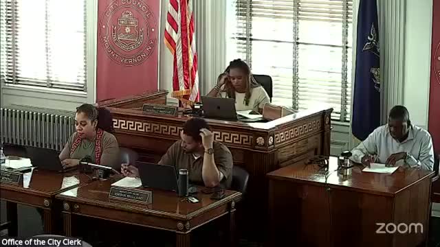 Mount Vernon City Council Approves Financial Policies and Overtime Budget Transfers
