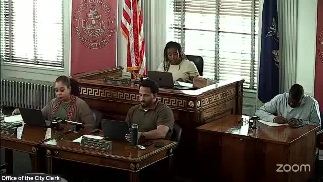 Mount Vernon City Council Approves Youth Bureau Expansion Grant and New Ordinances