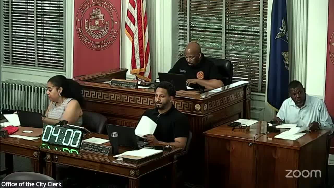 Mount Vernon council votes down street closure for Wakanda celebration amid funding and location dispute