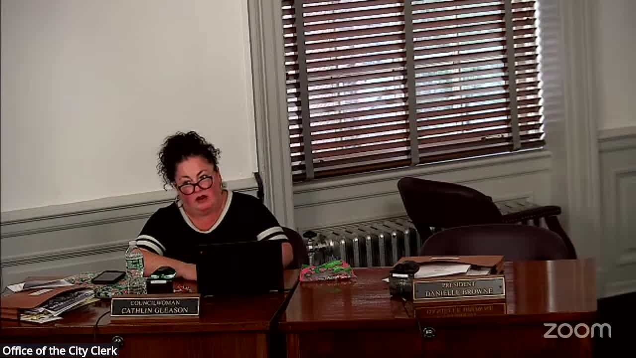 Council to consider emergency rental and repairs for Dolce Center cooling system; referral letter to add monthly cost breakdown