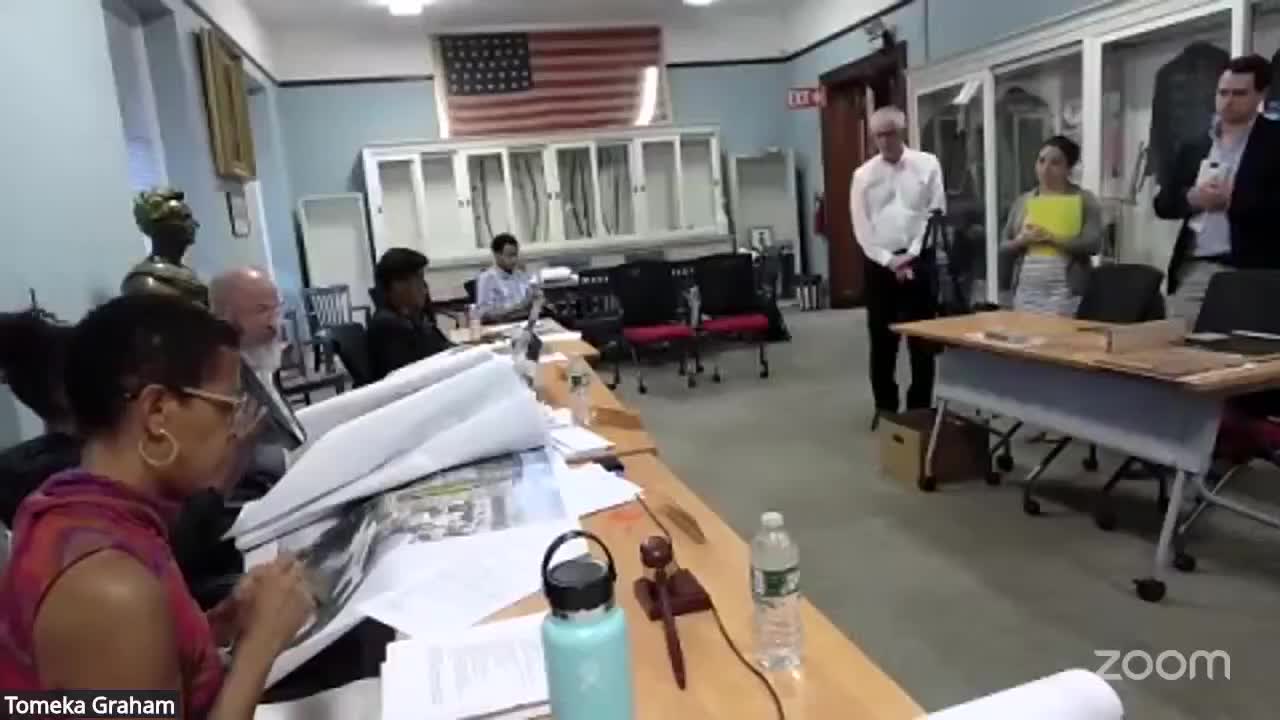 Participants approve project tied to proposed master signage plan