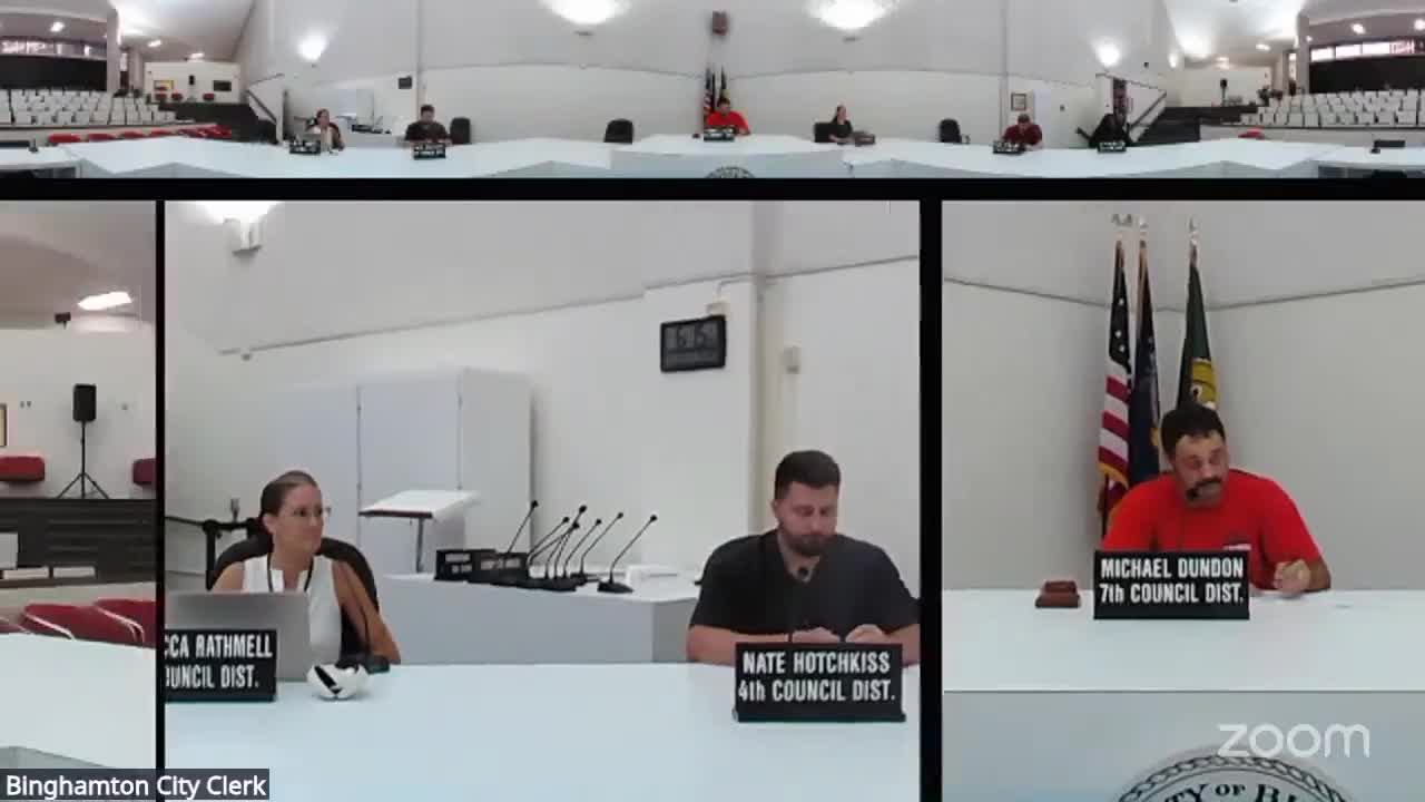 Council holds over use of CDBG funds for fire equipment, cites related ARPA grant issue