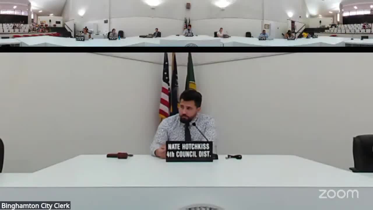 Council unanimously approves application for Climate Smart Communities grant for Clinton Street improvements