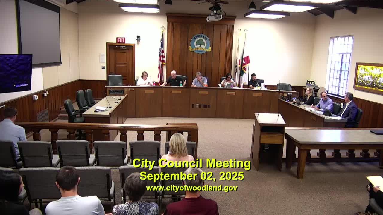 Woodland City Council Reviews Security Measures at WCC Following Public Comment