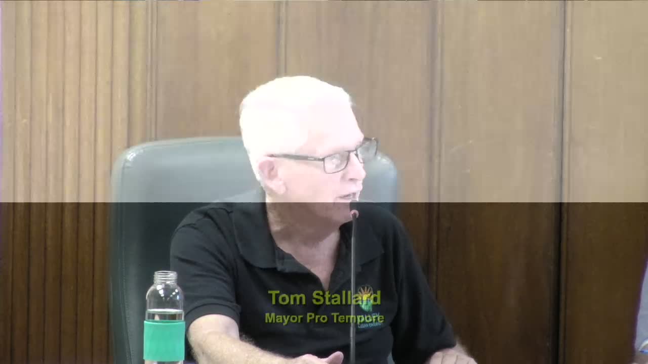 City Council Approves Purchase of EV Mowers Amid Landscape Contract Concerns