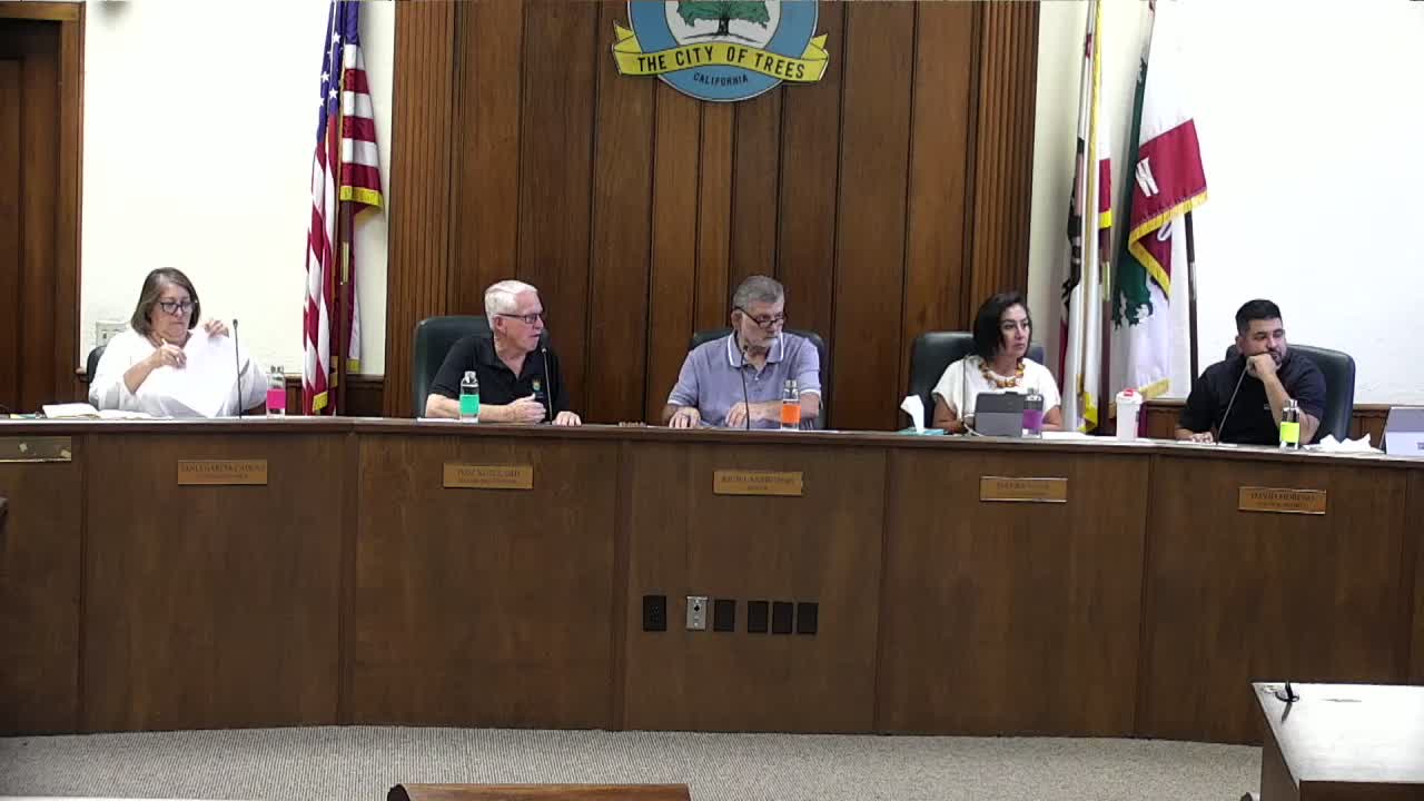 Council Member Stallard Questions Purchase of Six Electric Lawn Mowers for Cemetery