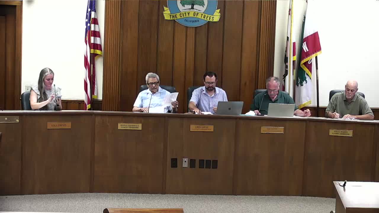 Woodland planning commission recommends minor zoning code amendments to clarify accessory structures, ADUs and residential care rules