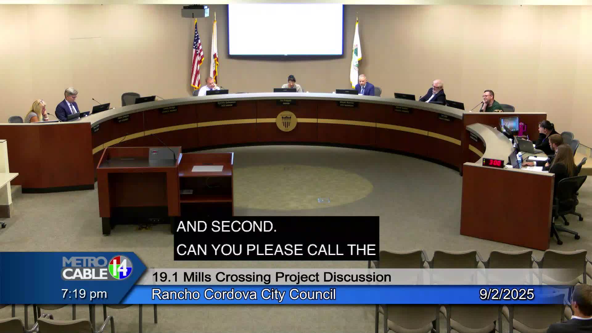 Rancho Cordova City Council Approves $15M Special Tax Bonds for Improvement Area 3