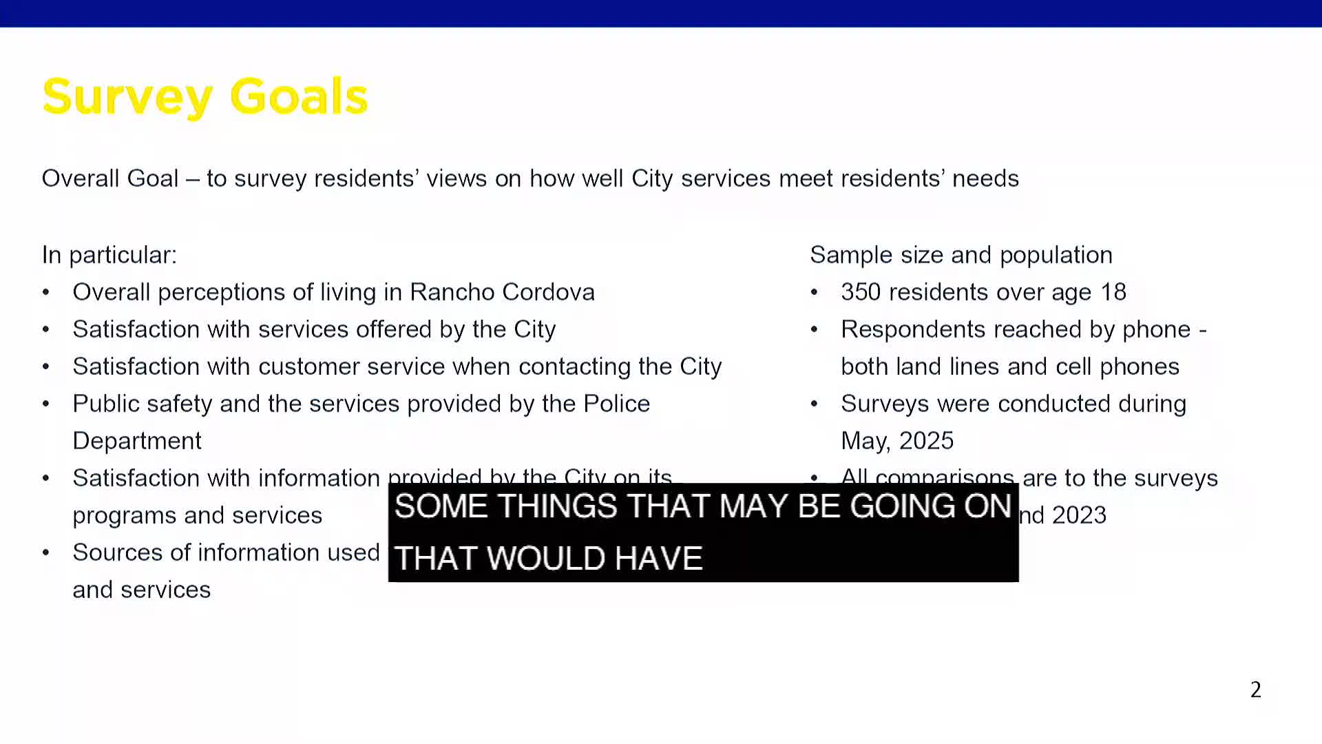 Rancho Cordova survey reveals high resident satisfaction with services and safety
