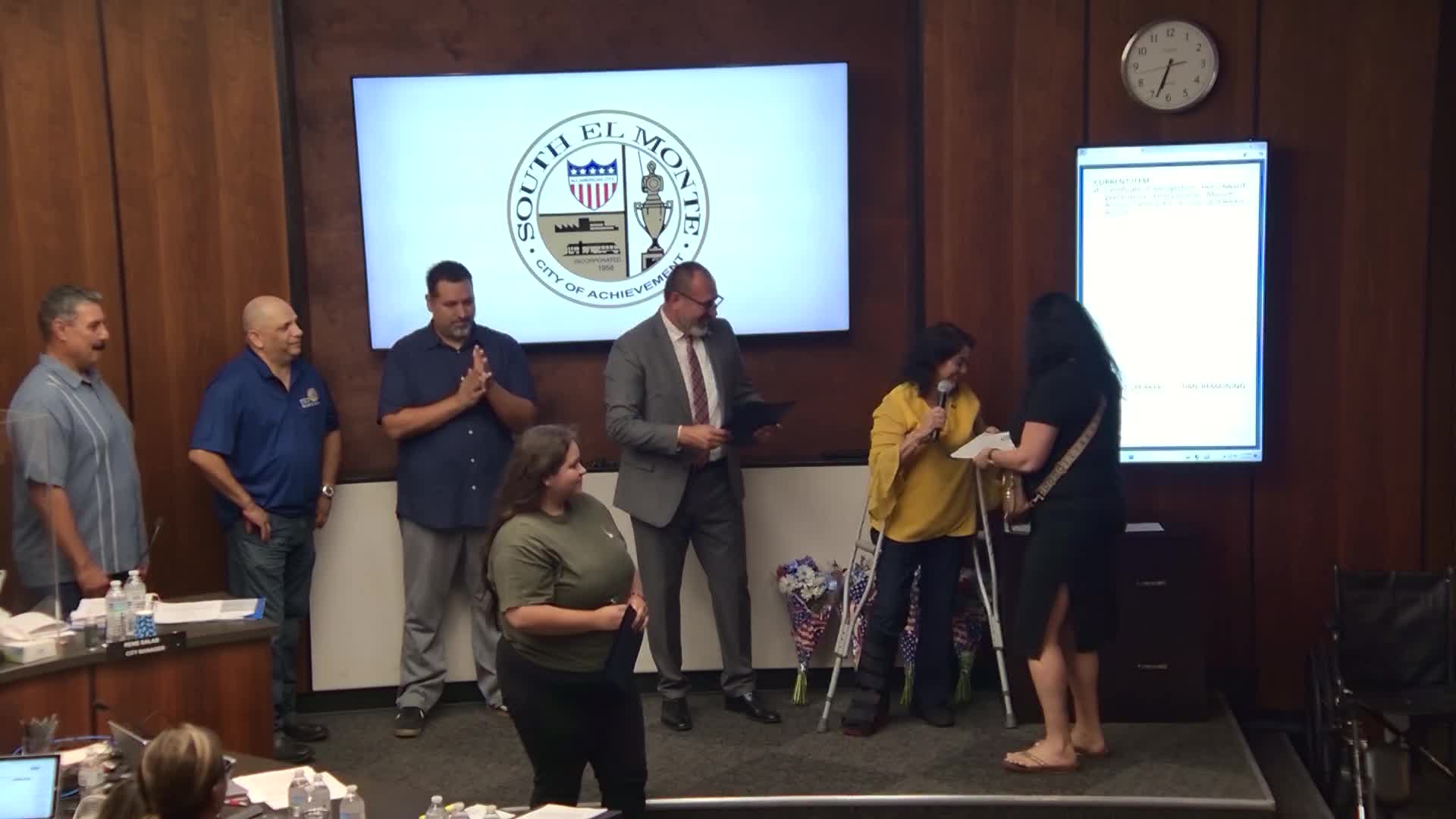 Councilman Acosta Praises Emily and Manny for Life-Saving Response in South Alhambra