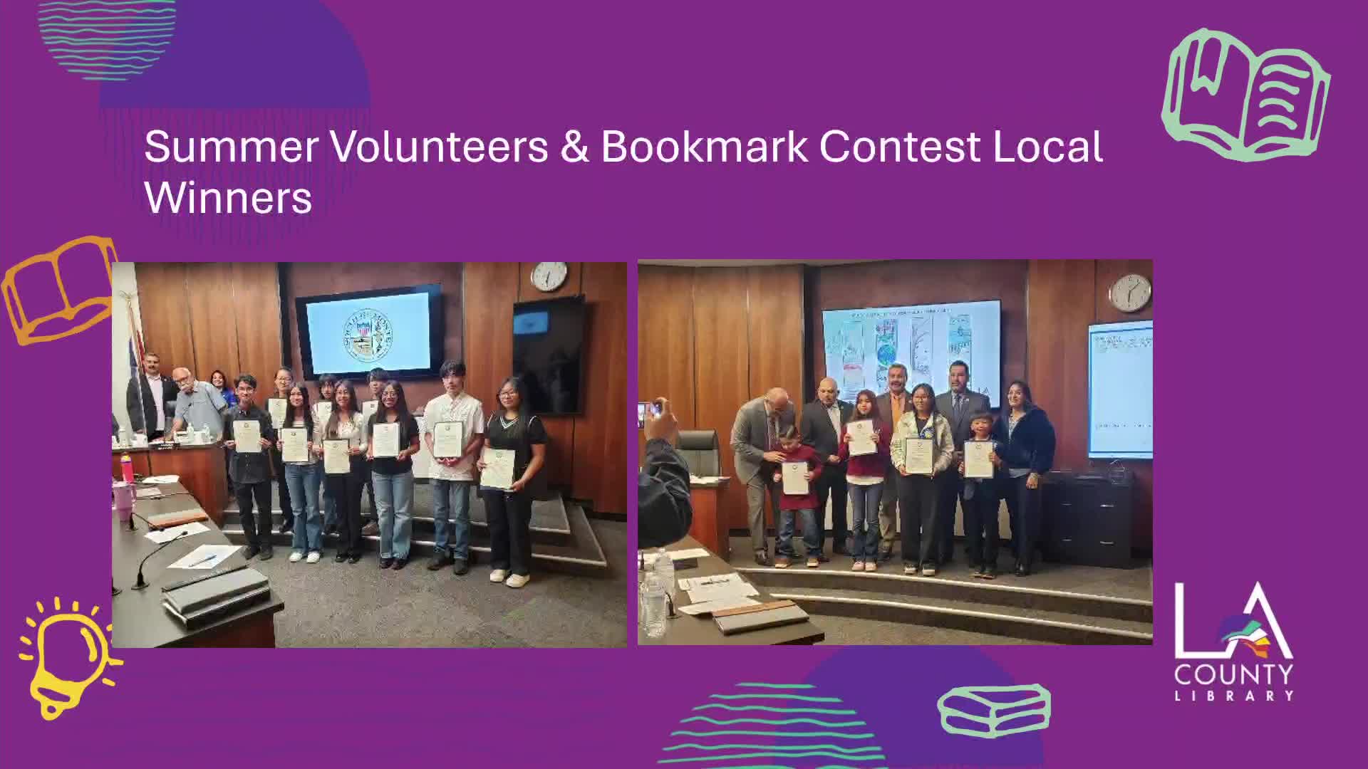 El Monte Council Recognizes Youth Volunteers and Adjusts Agenda Items