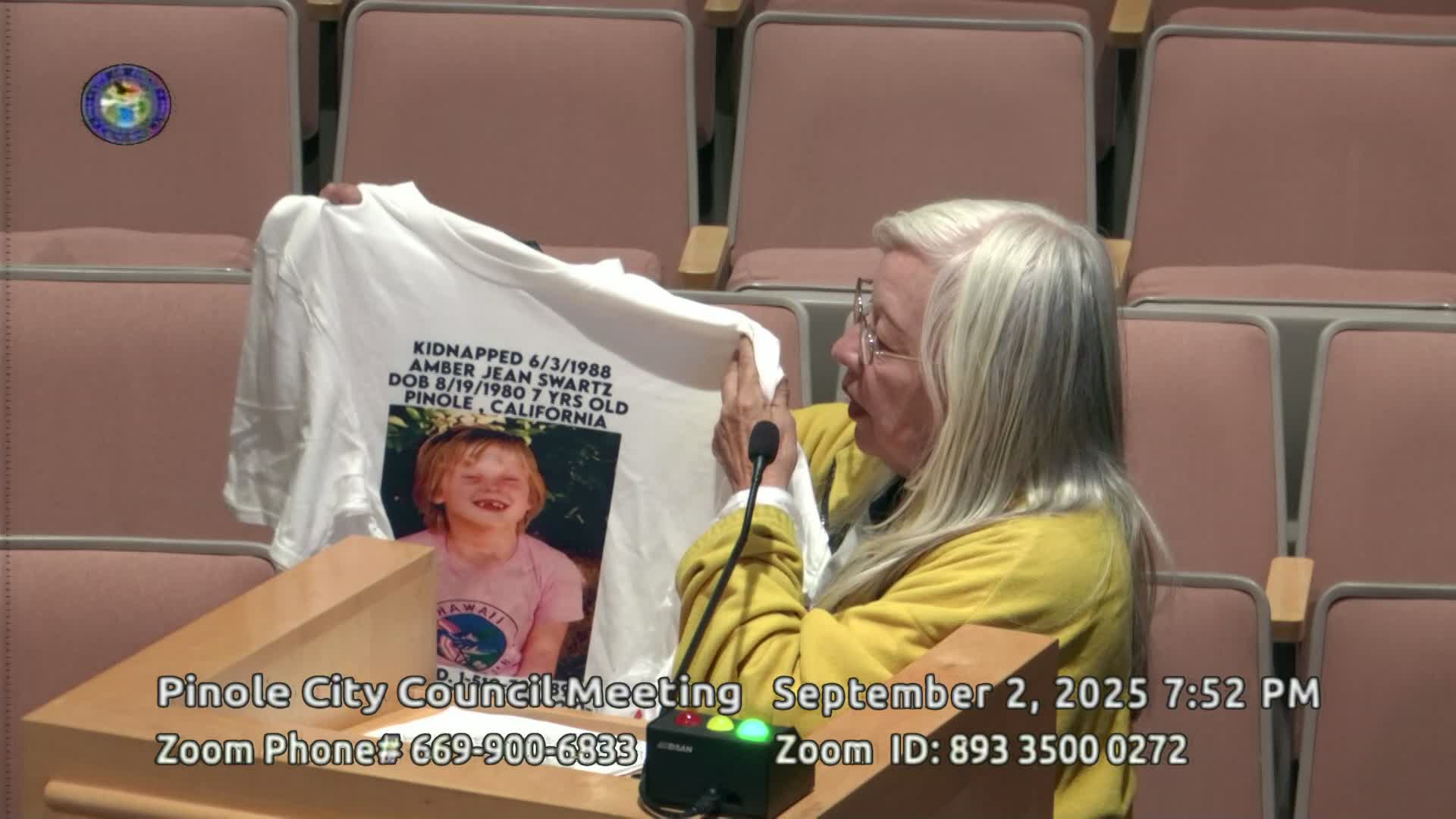 Resident Kirk Wong raises concerns about utility charges at City Council meeting