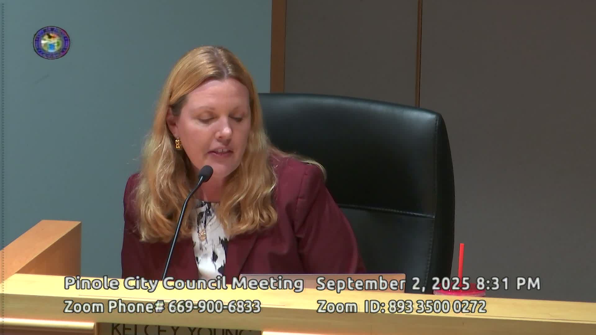 Pinole City Council Proclaims World Suicide Prevention Day and Rosh Hashanah 2025