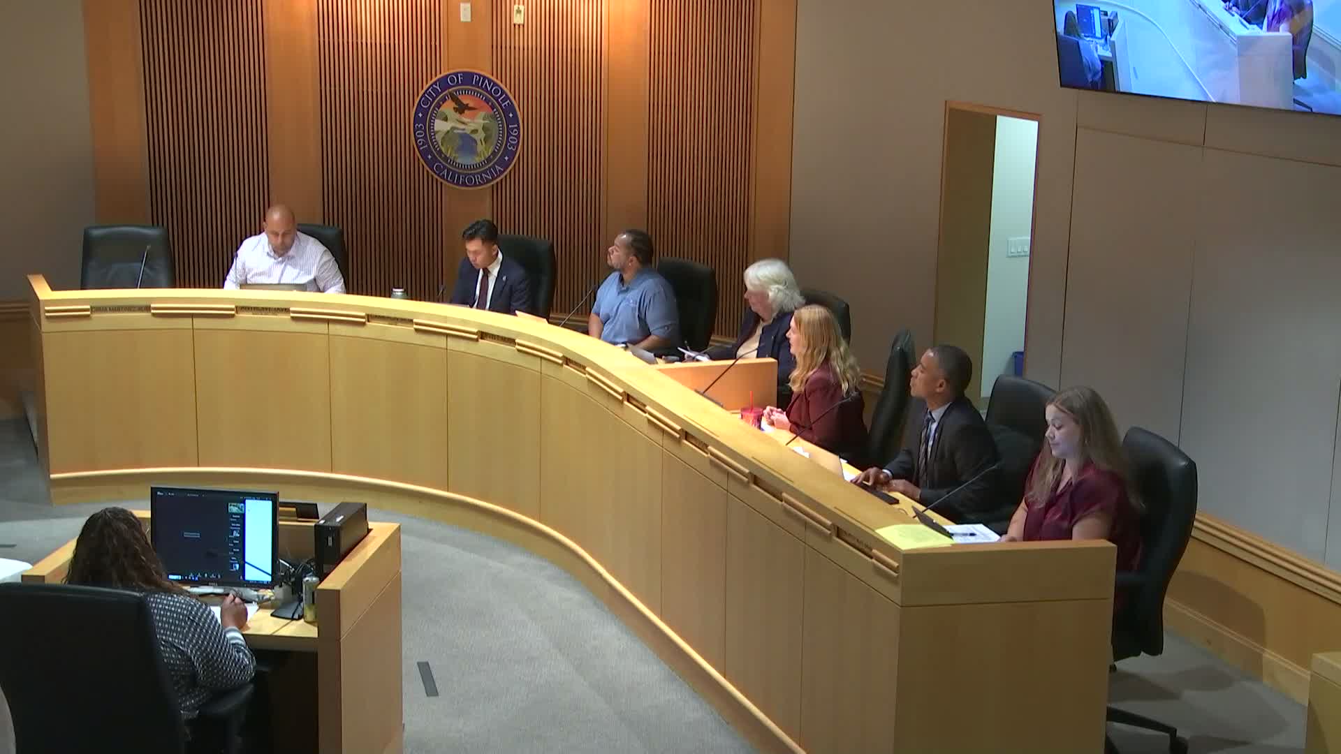 Jim Julian praises Pinole's Citizens Academy for enhancing community engagement