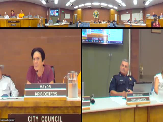 City Council discusses extending parking limit from 24 to 72 hours for residents