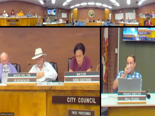 Red Loaf City Council Approves Parcel Map for Pete Taylor's Industrial Property Split