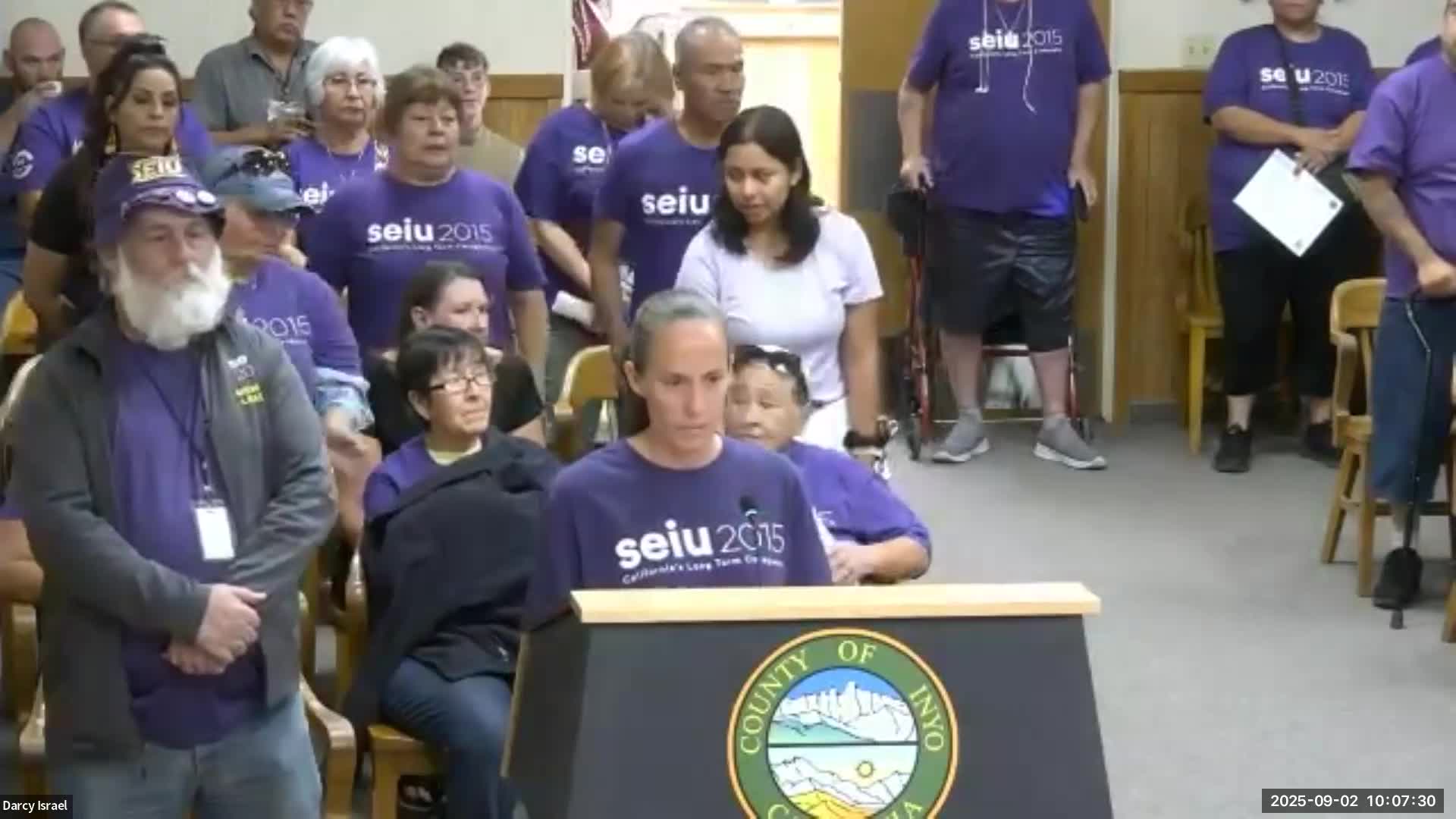 County Caregivers Demand Fair Wages and Contract Renewal Amid Staffing Crisis