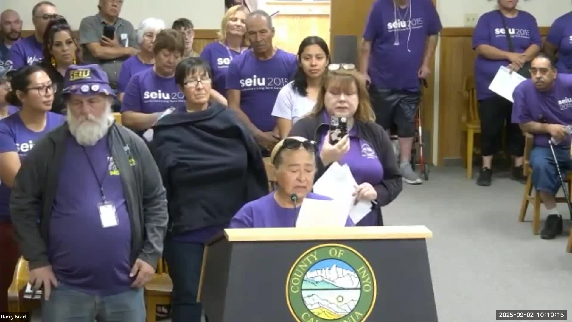 Inyo County Caregivers Demand Fair Wages Amid Looming Medicaid Cuts